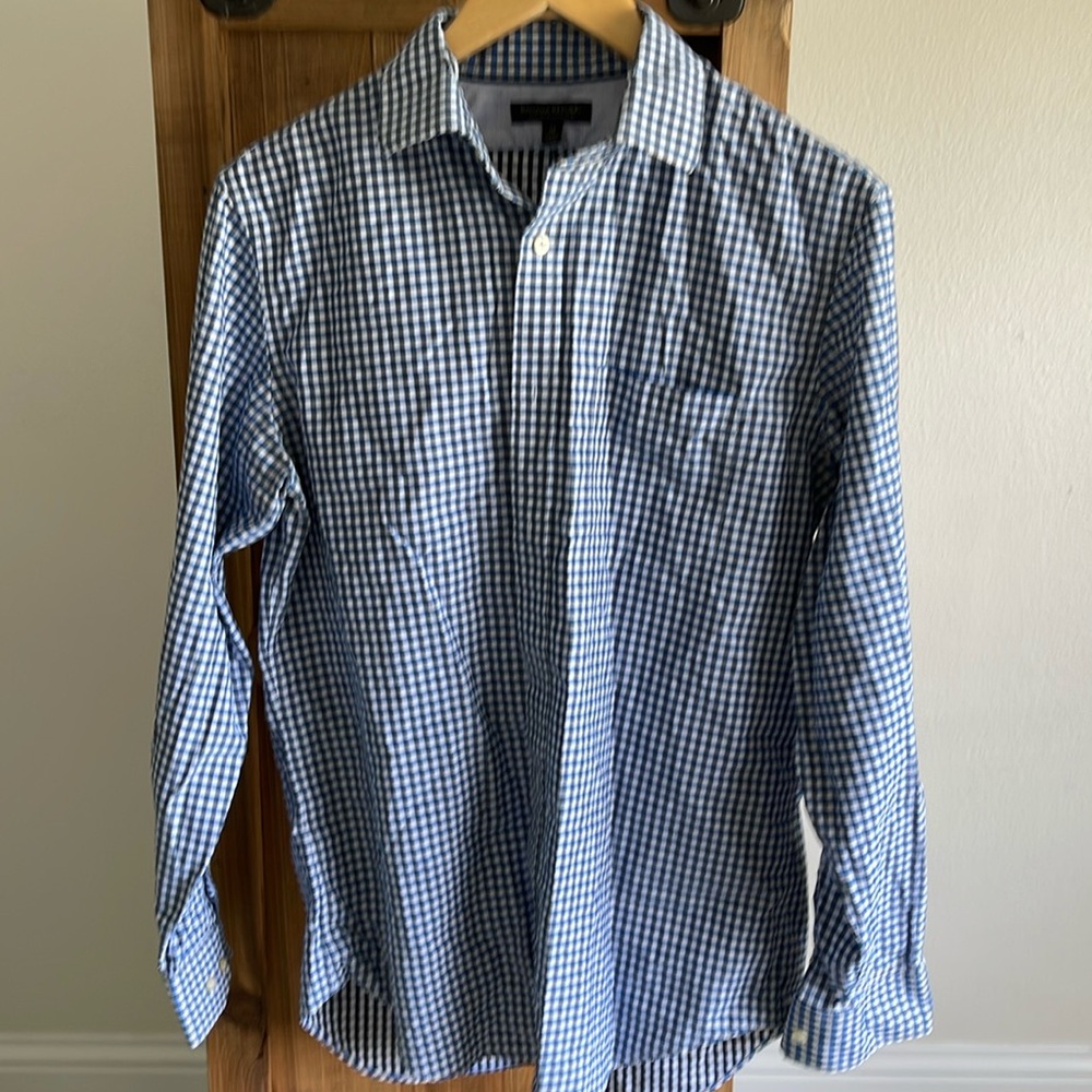 Men’s banana republic dress shirt